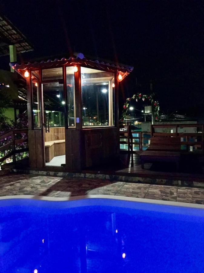Pousada Campo Alegre Итатиая Экстерьер фото