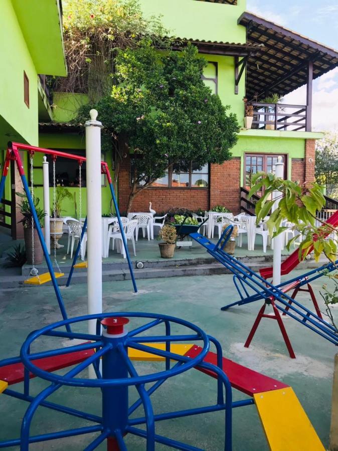 Pousada Campo Alegre Итатиая Экстерьер фото