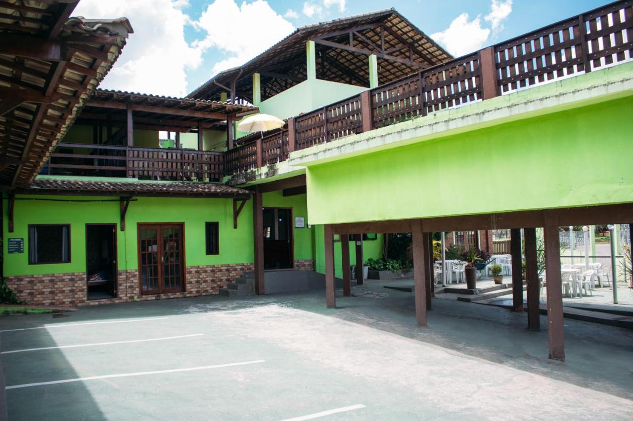 Pousada Campo Alegre Итатиая Экстерьер фото