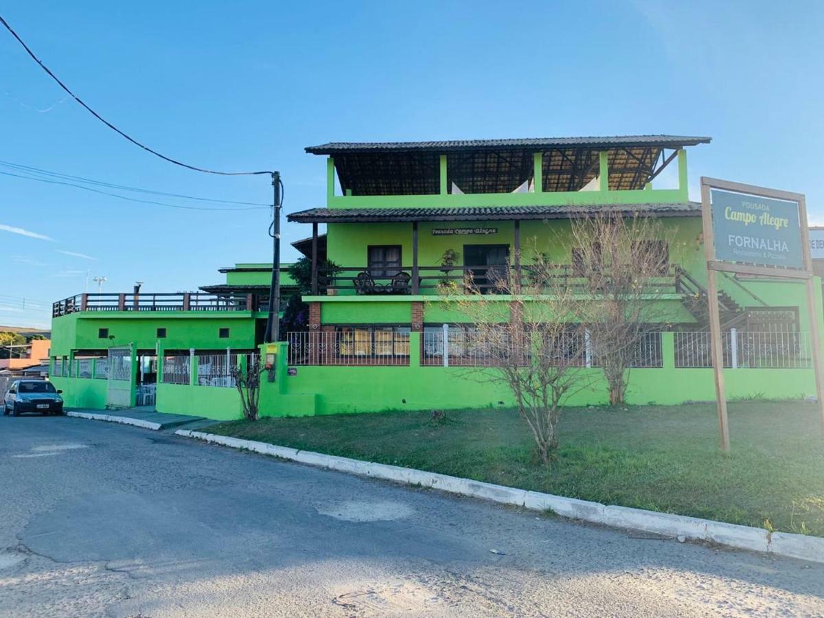 Pousada Campo Alegre Итатиая Экстерьер фото